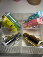 Porte clés mug scintillant personnalisée