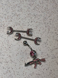 Set tétons + nombril