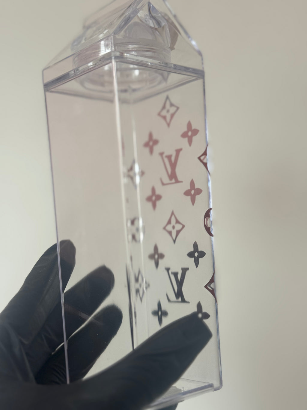 Bouteille brique personnalisée