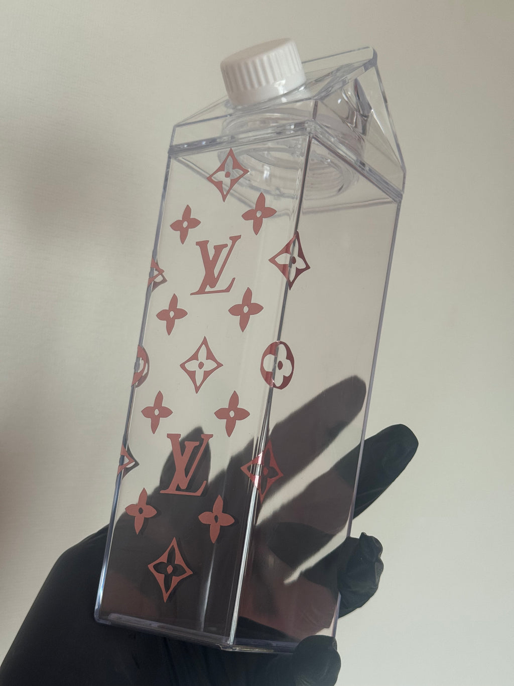 Bouteille brique personnalisée