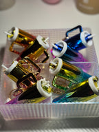 Porte clés mug scintillant personnalisée