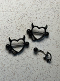 Set nombril + tétons