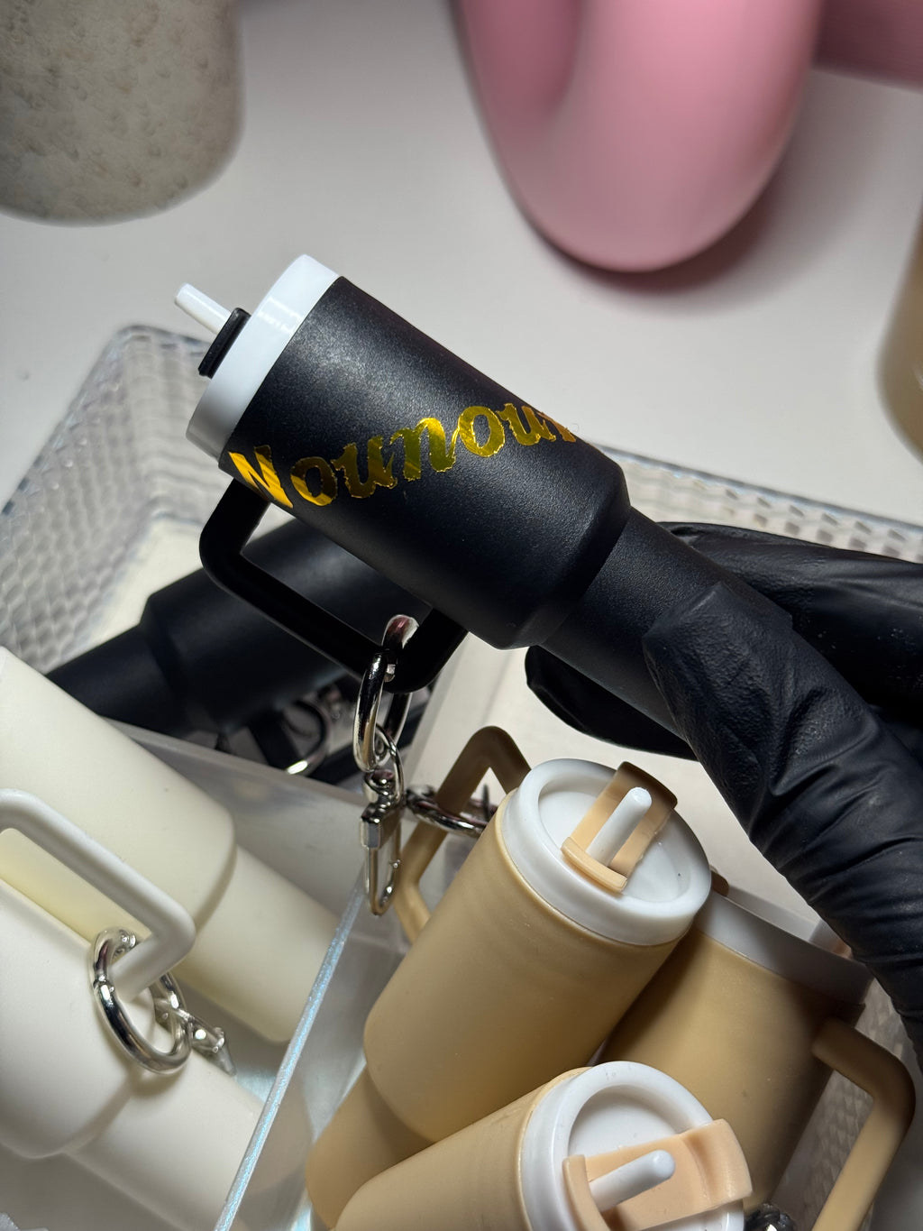 Porte clés mug personnalisée