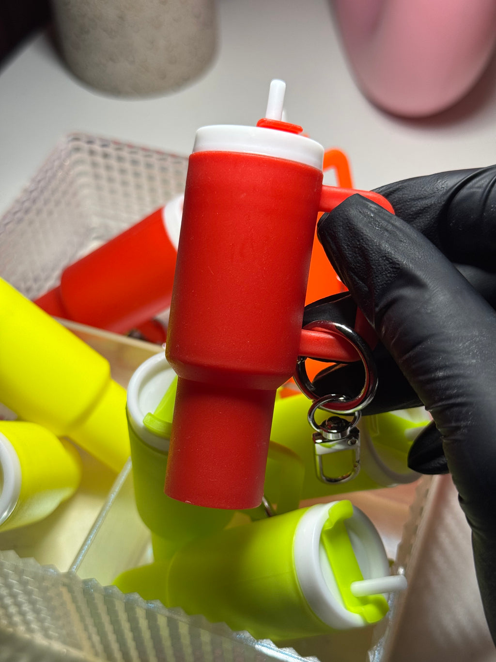 Porte clés mug personnalisée