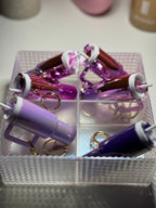 Porte clés mug scintillant personnalisée