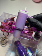 Porte clés mug scintillant personnalisée