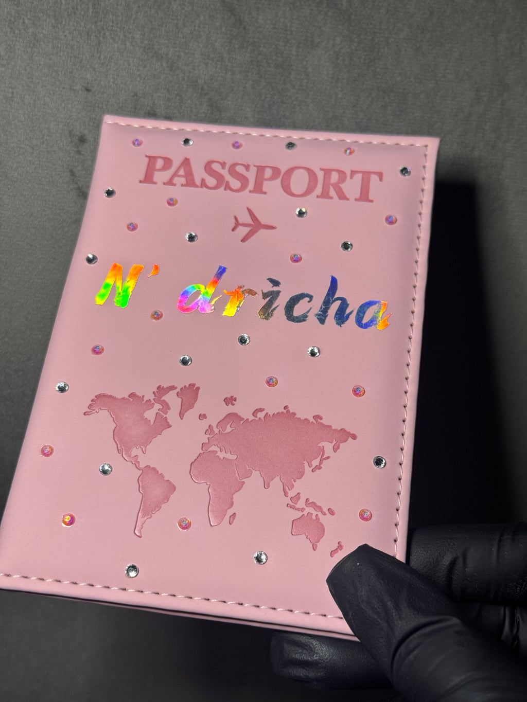 Pochette de passeport