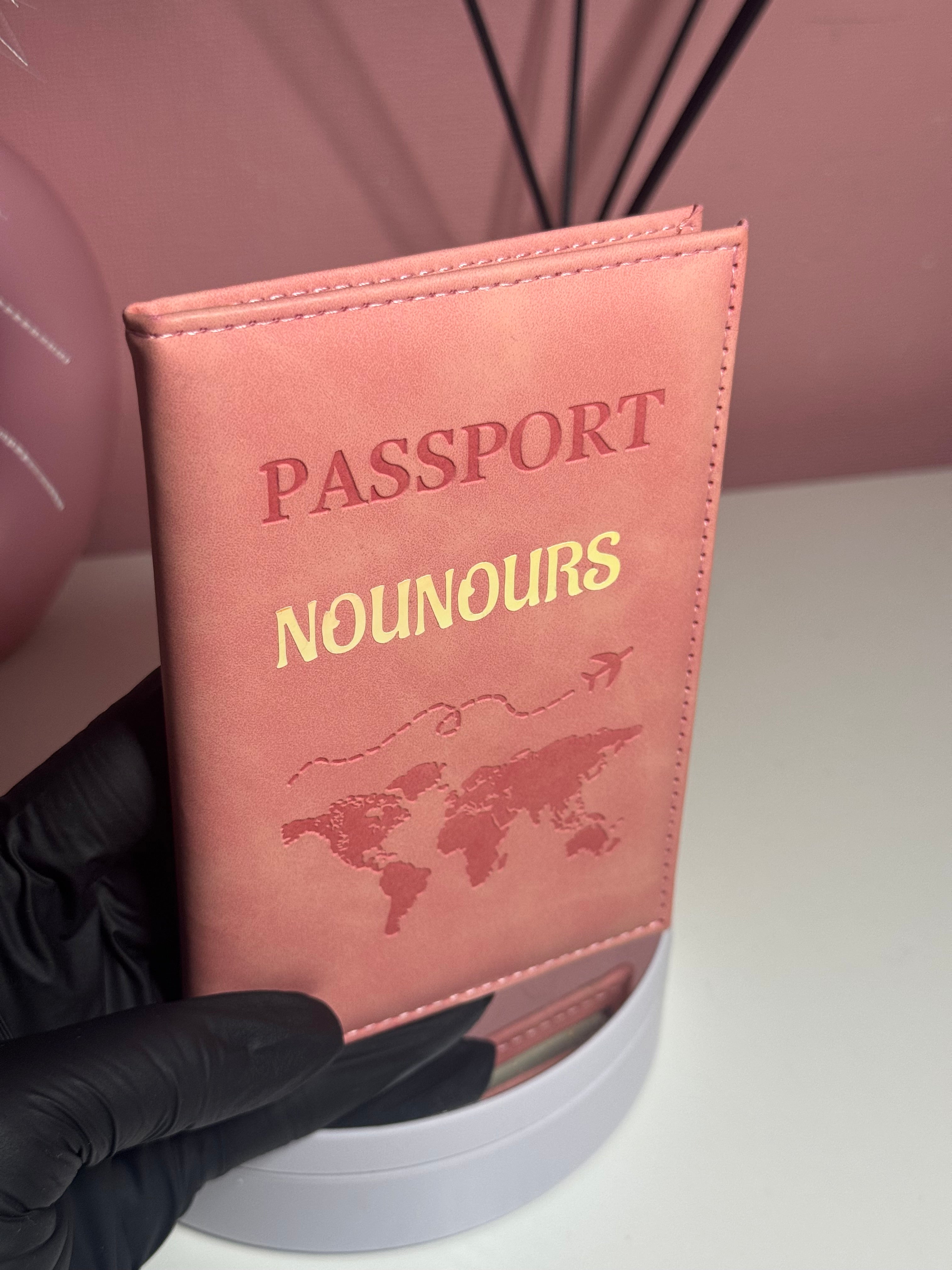 Pochette de passeport