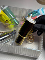 Porte clés mug scintillant personnalisée