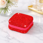 Boîte à bijoux full strasse