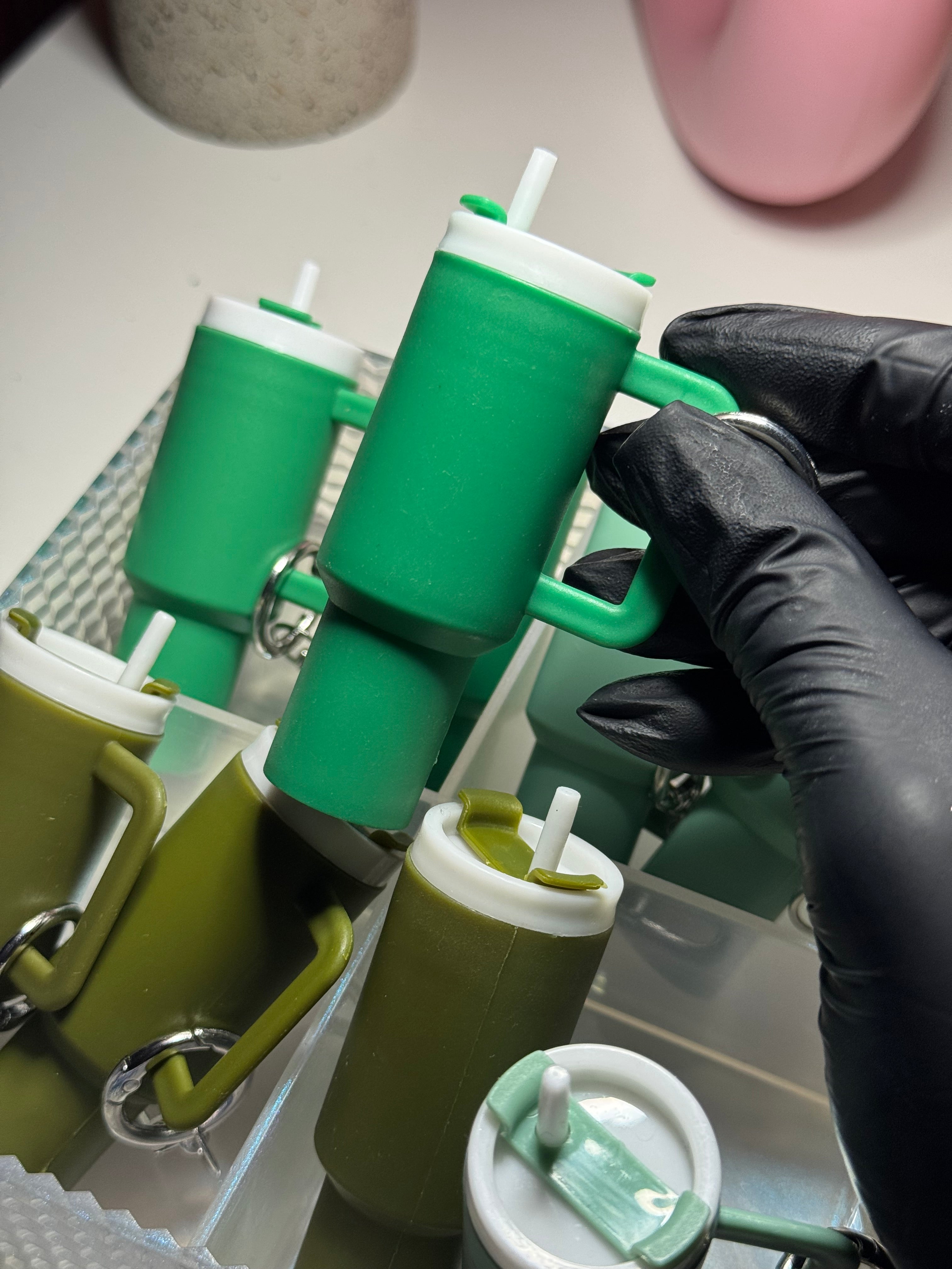 Porte clés mug personnalisée