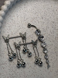 Set nombril + tetons