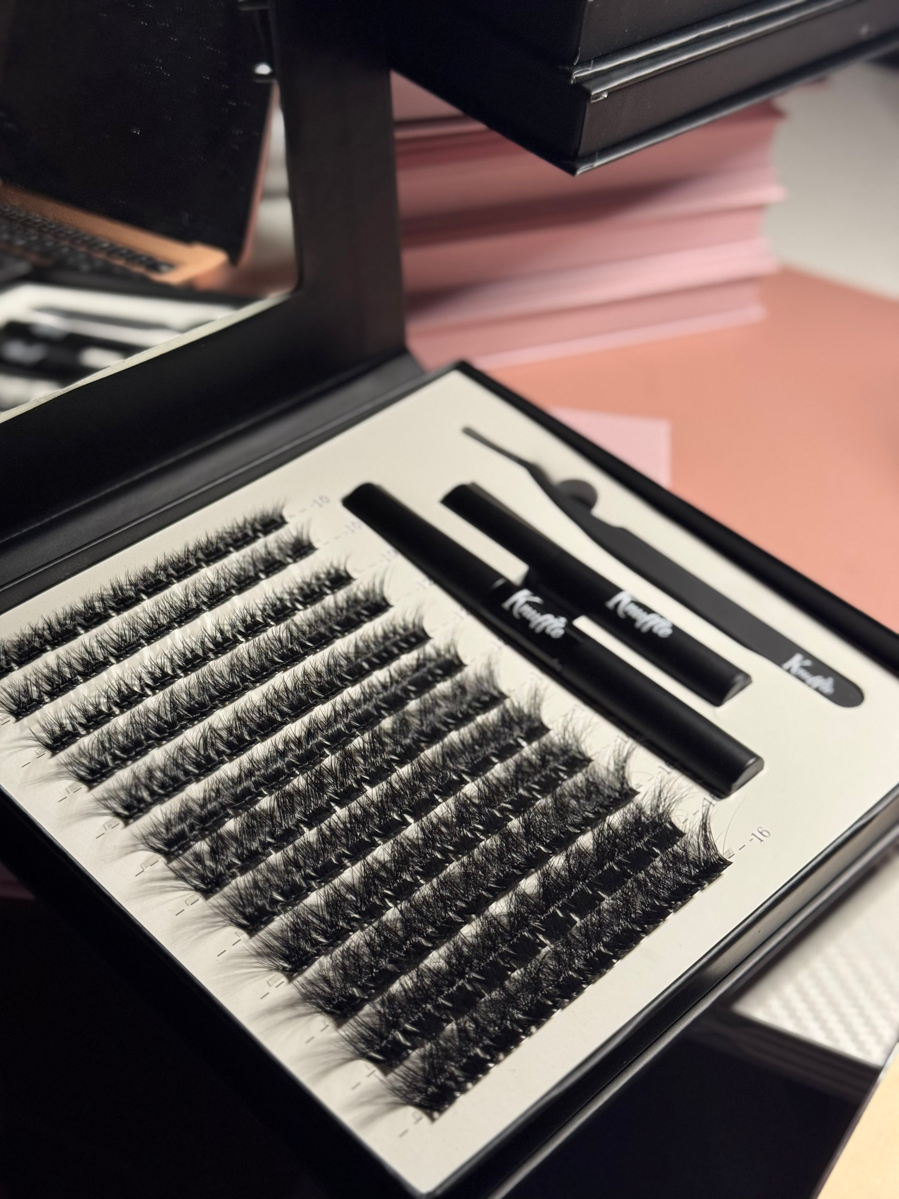 Kit de extension de cils 10-16 mm