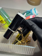 Porte clés mug scintillant personnalisée