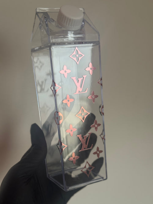 Bouteille brique personnalisée