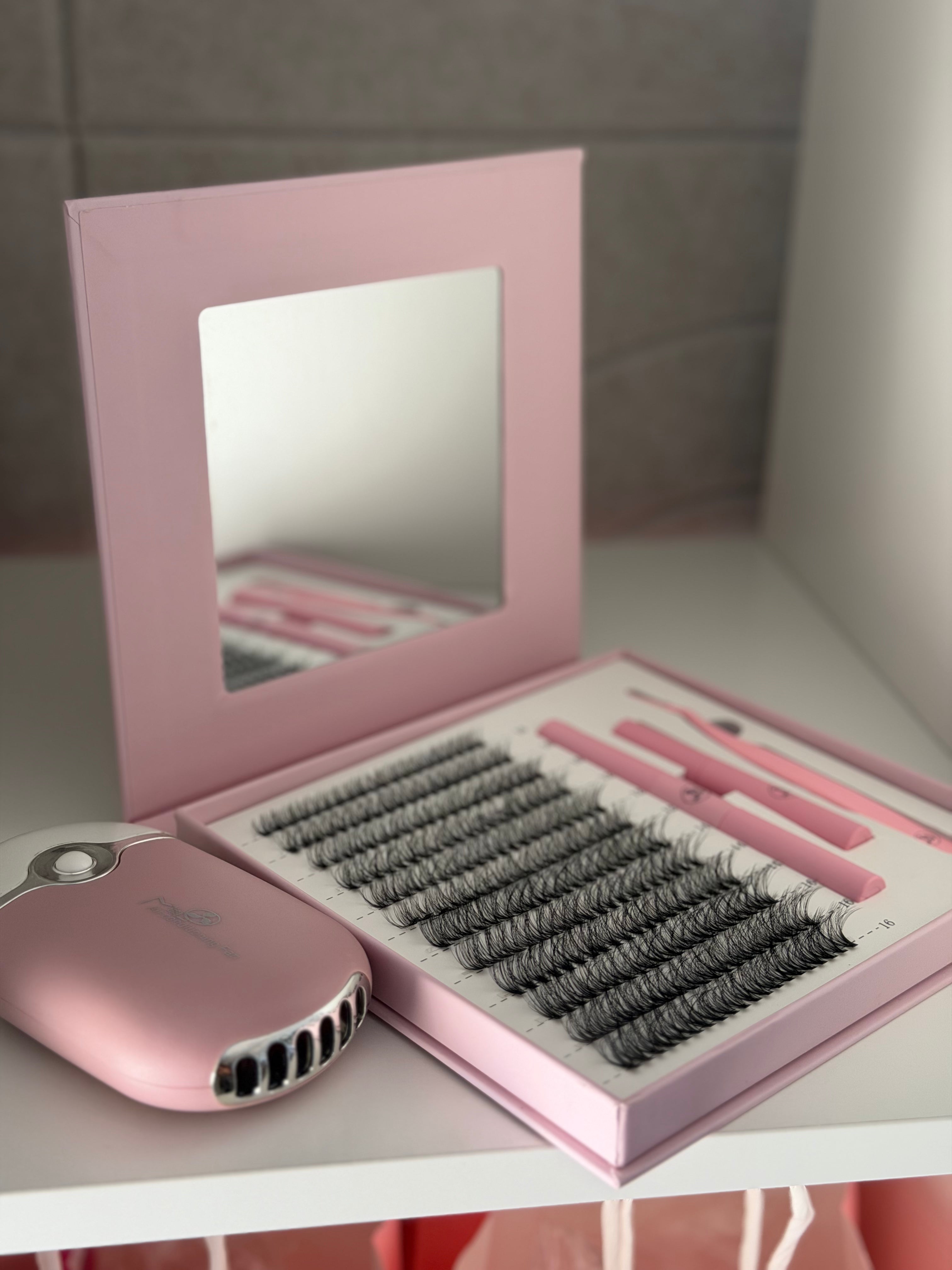 Kit complet d'extension de cils 10-16 mm