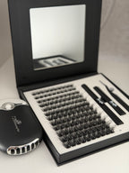 Kit complet d'extension de cils 10-16 mm