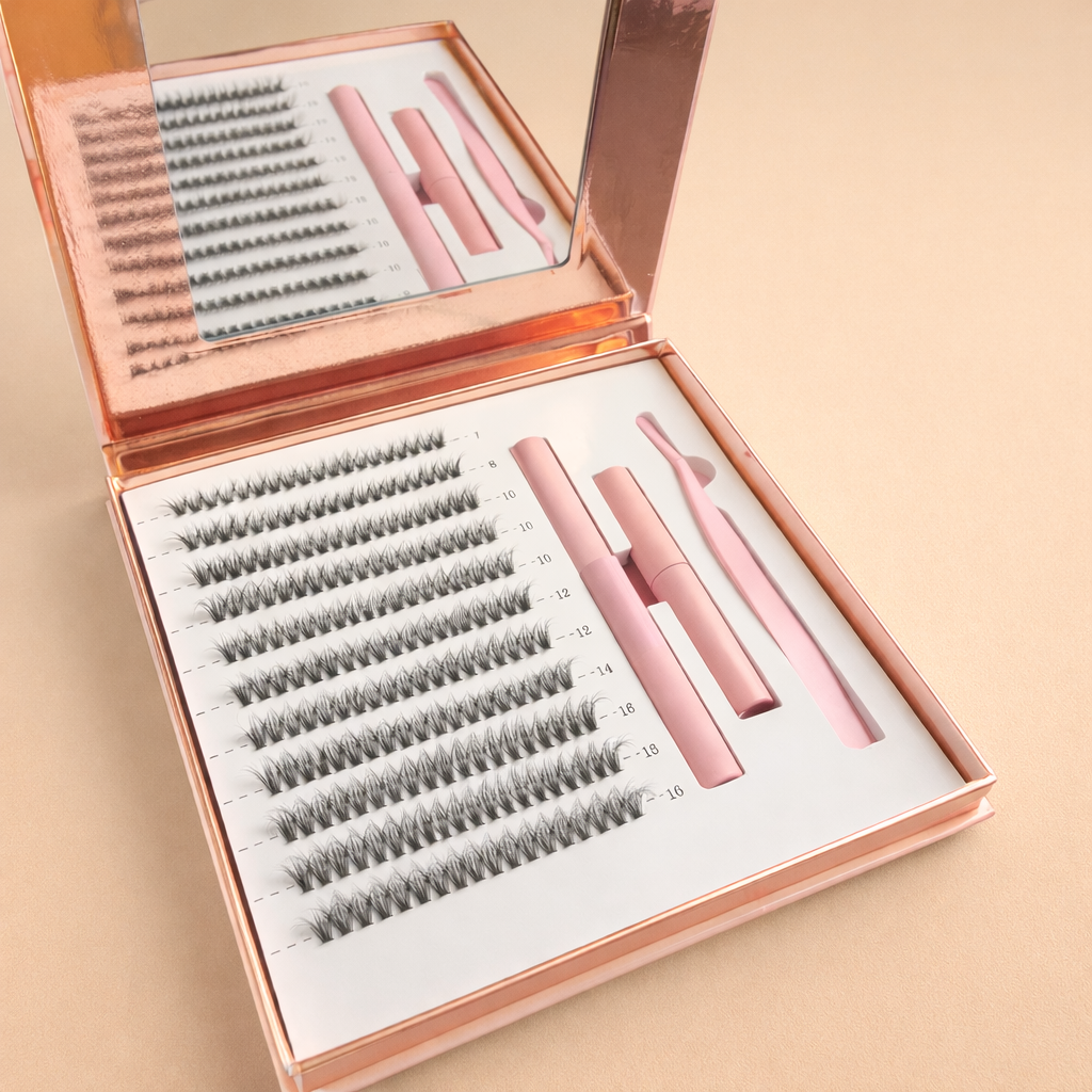 Kit de extension de cils 8-16 mm