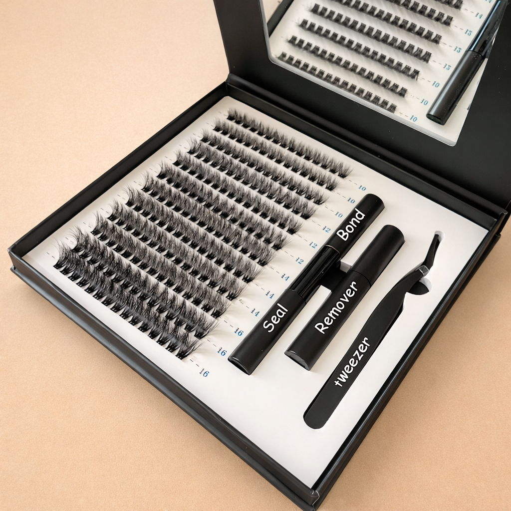 Kit de extension de cils 8-16 mm