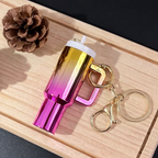 Porte clés mug scintillant personnalisée