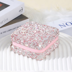 Boîte à bijoux full strasse