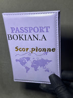 Pochette de passeport