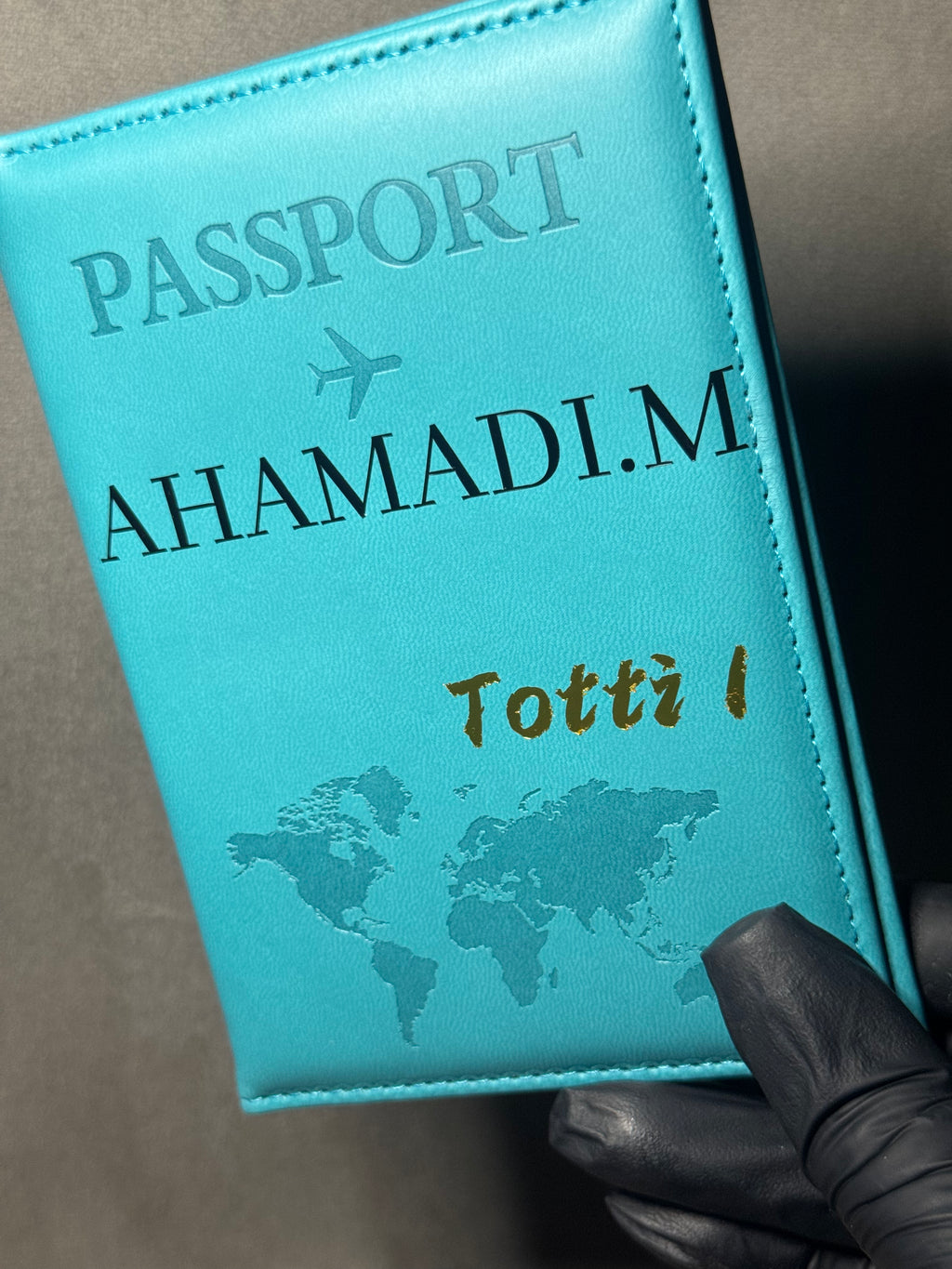 Pochette de passeport