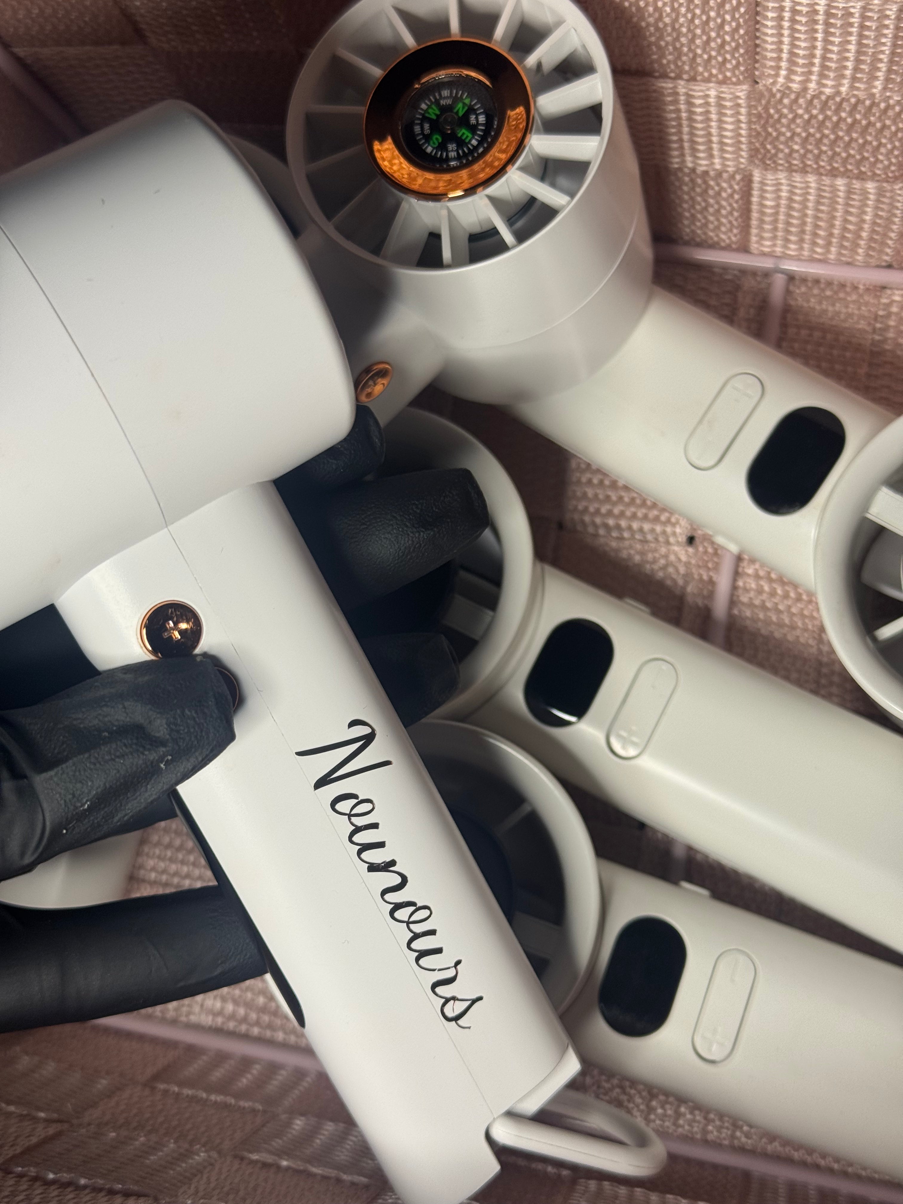 Mini ventilateur personnalisé