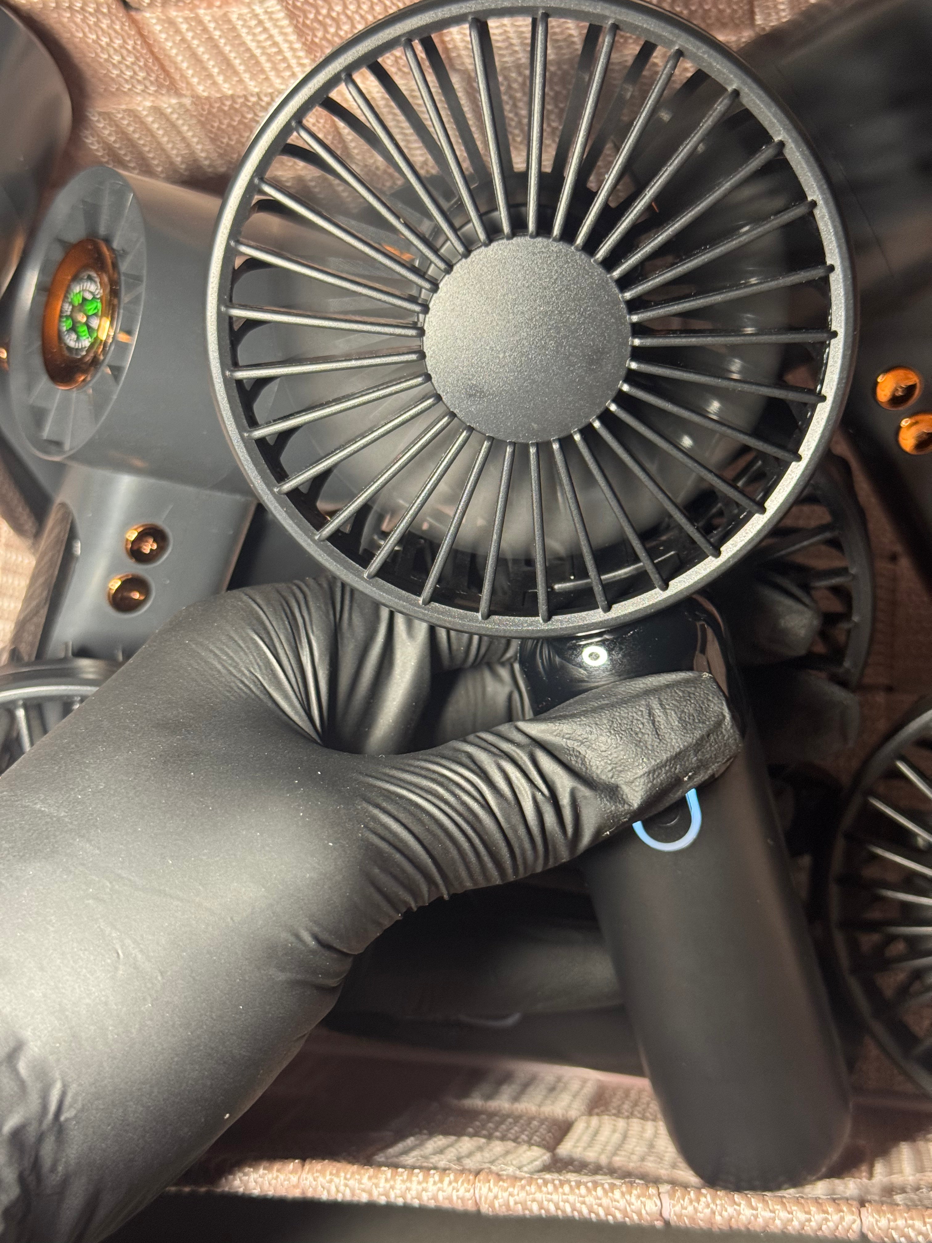 Mini ventilateur personnalisé