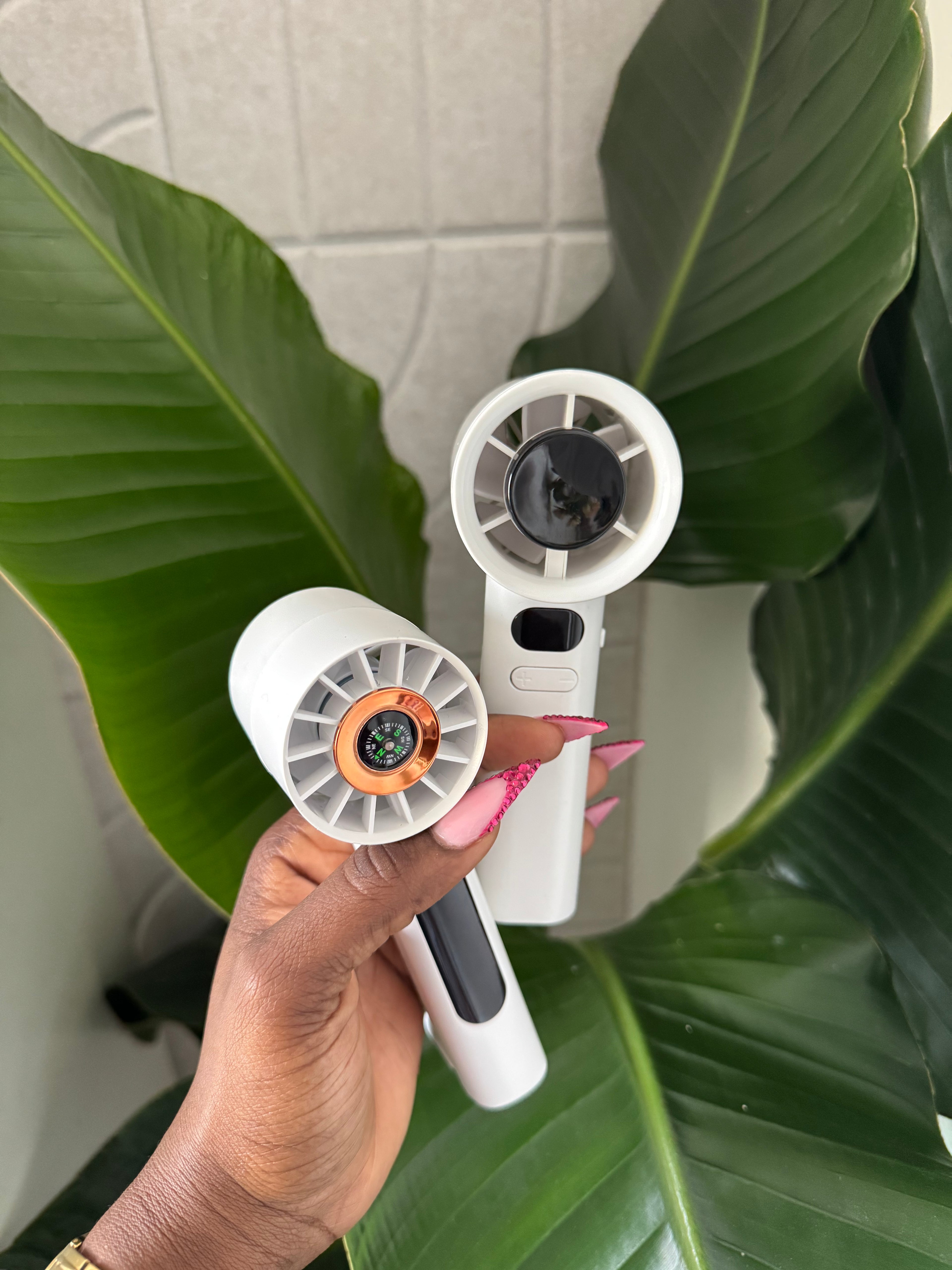 Mini ventilateur personnalisé