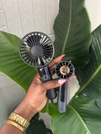 Mini ventilateur personnalisé