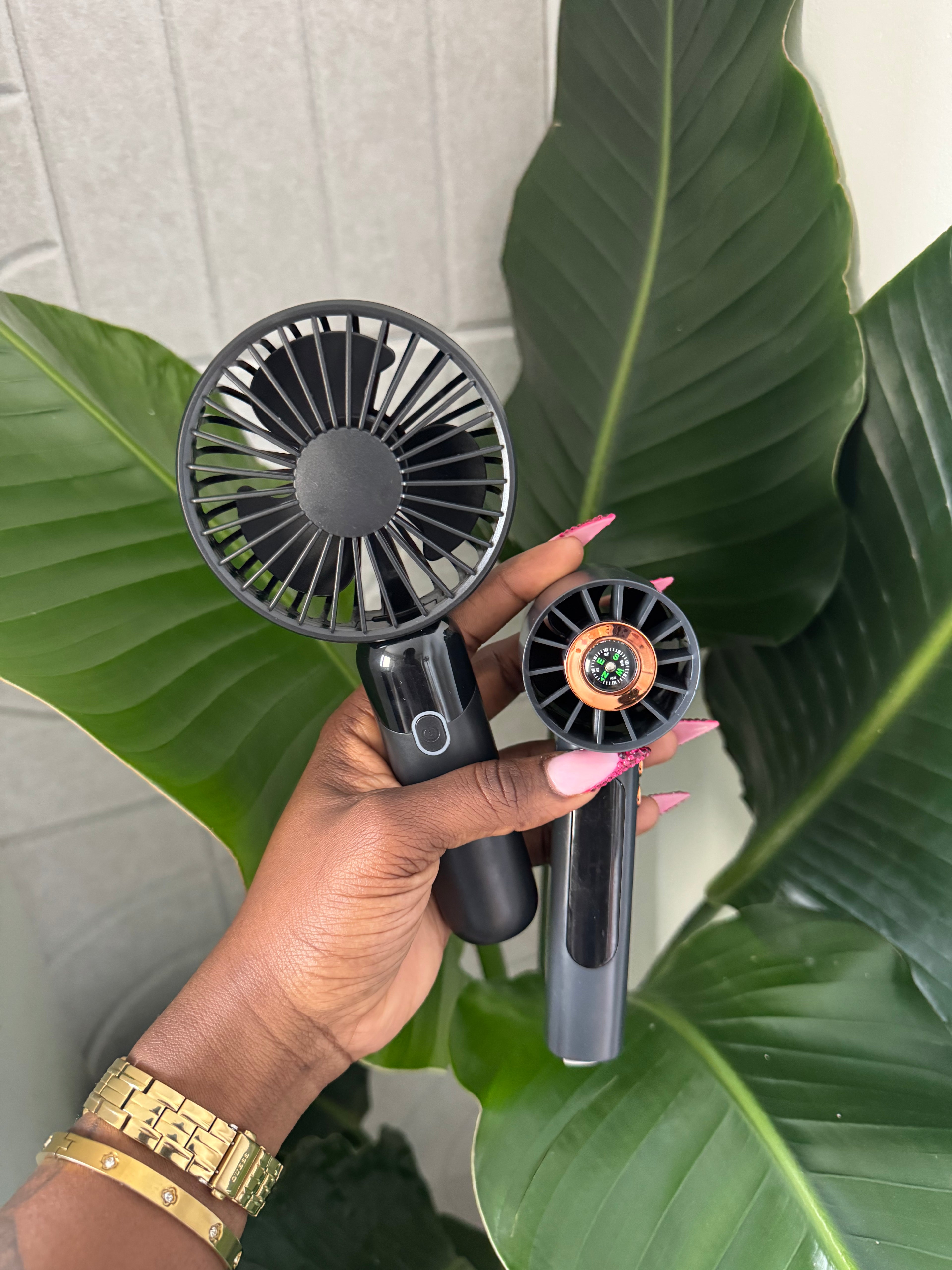 Mini ventilateur personnalisé