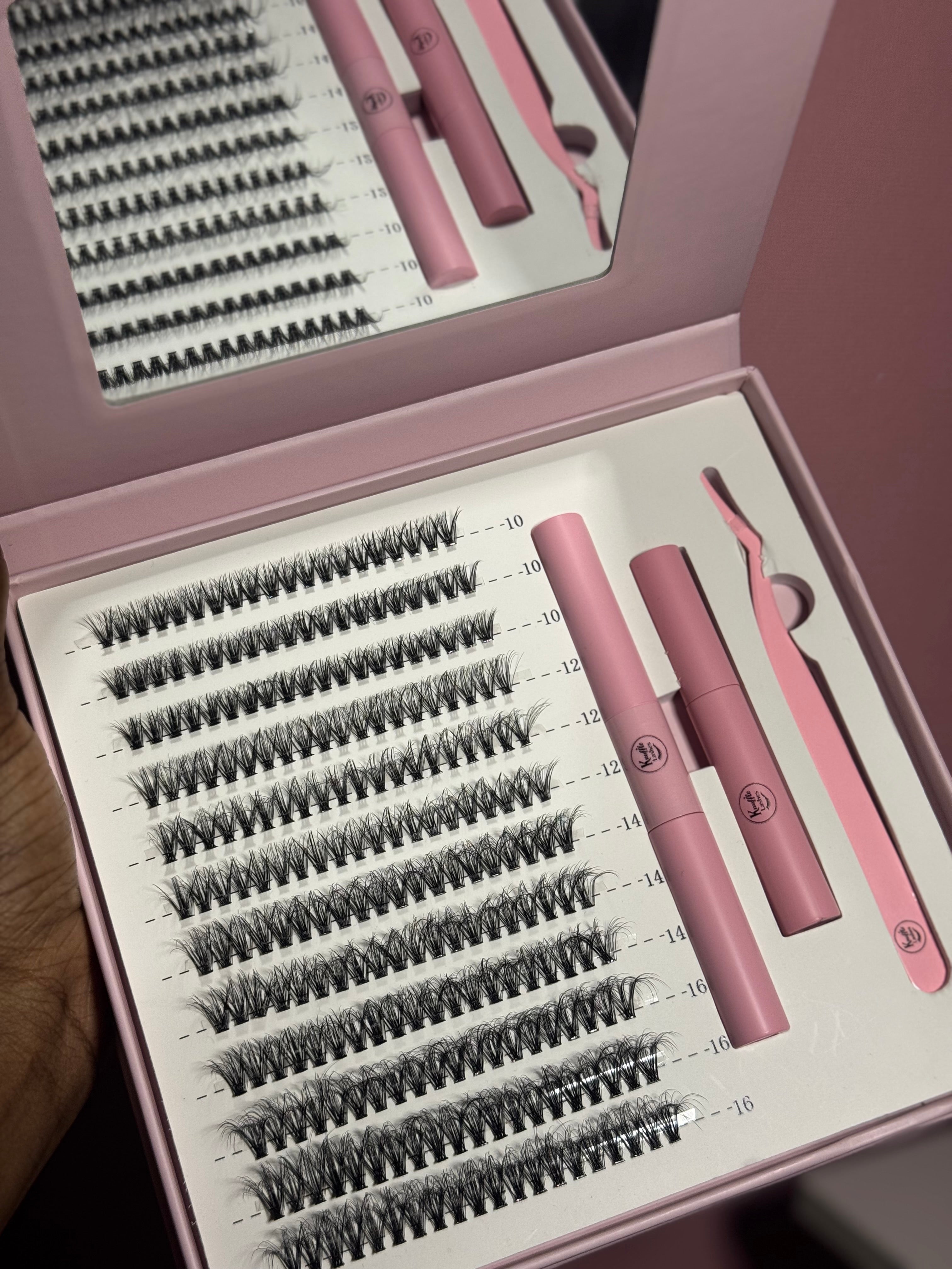 Kit d'extension de cils